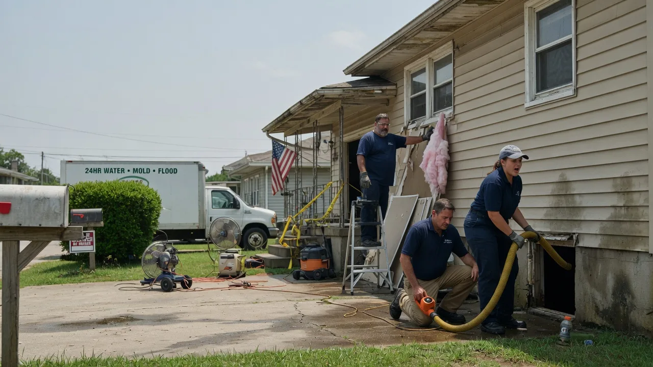Water Damage Repair in Bairdford, PA near me
